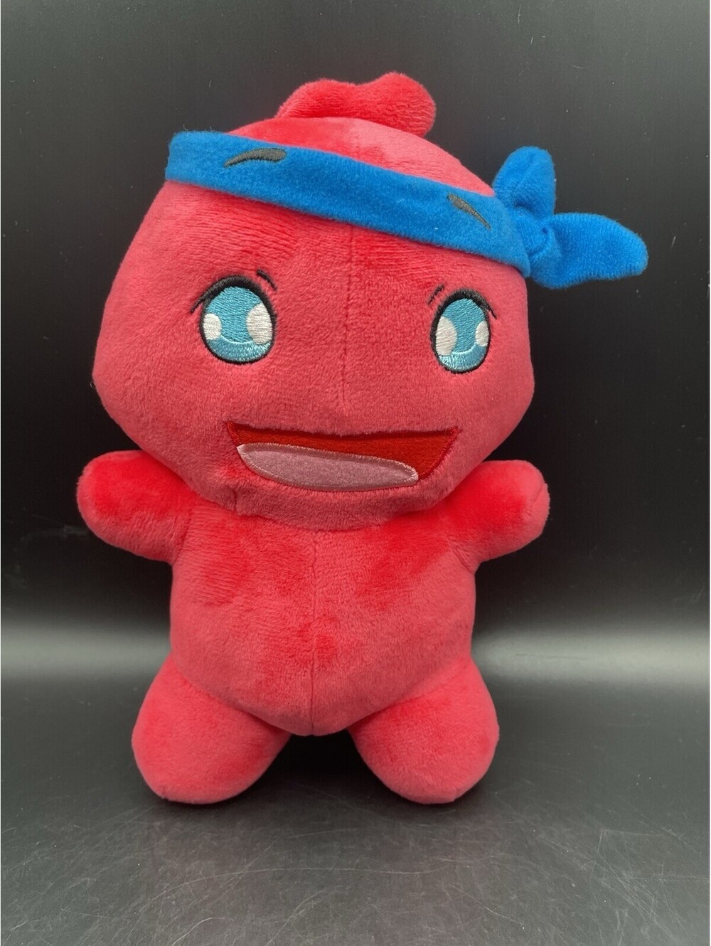 Pon Pon Ninja 8" Plush Pink Ninja AWW Anime Stuffed Toy WCT Wicked Cool Toys
